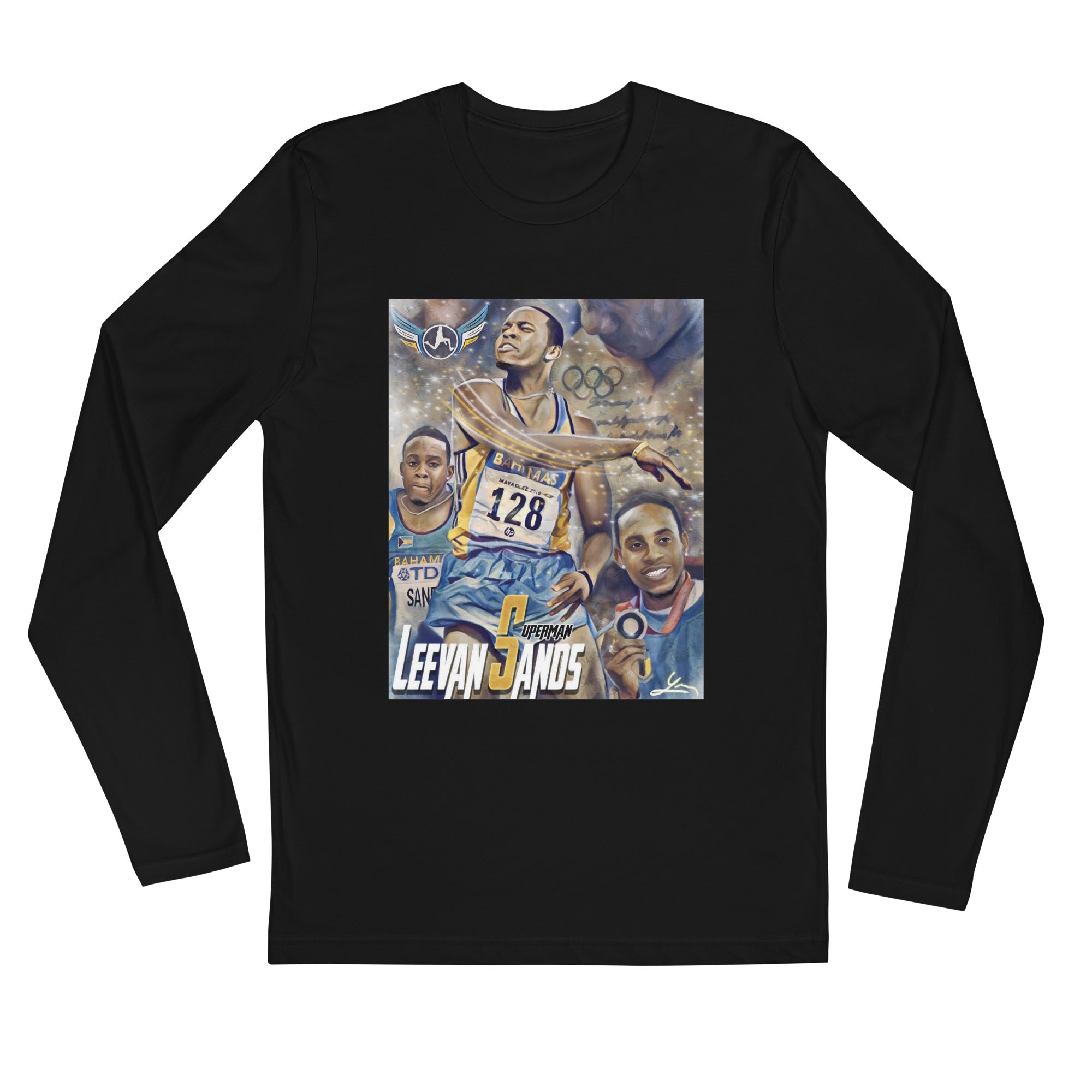 EXTRAMURAL Long Sleeve Fitted Crew
